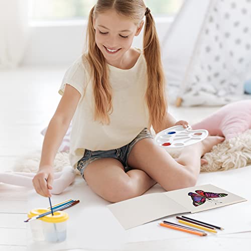 White Watercolor Paper Pad - 6.1X8.7", 20 Sheets