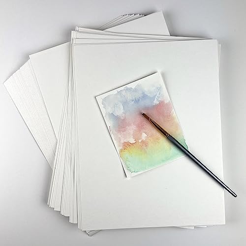 Watercolor Paper Pad - 30 Sheets, 300GSM, 9x12