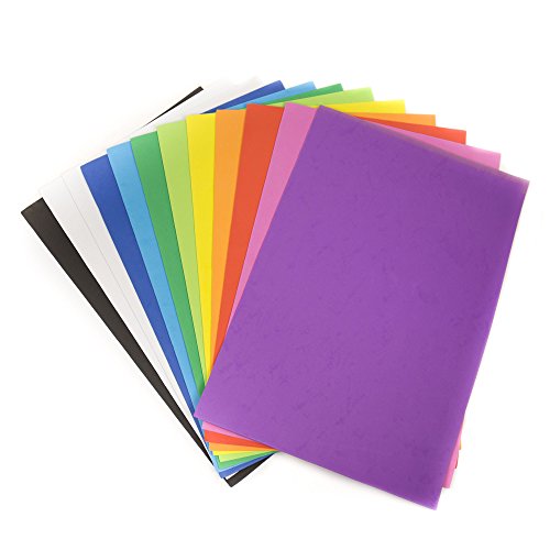 Rainbow Foam Sheets - Pack of 12