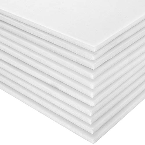30 Pack Foam Core Board 10x8 - White Polystyrene