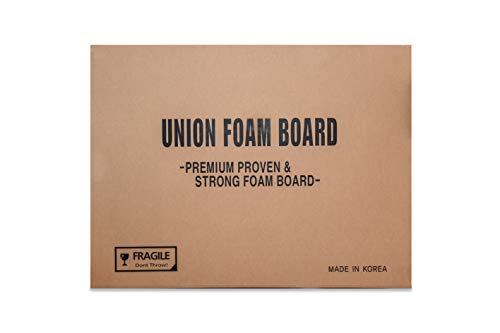 Union Foam Board 10-Pack: Professional Matte Finish