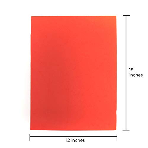 Rainbow Foam Sheets - Pack of 12
