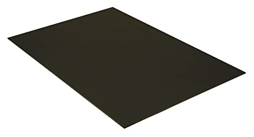 Black-on-Black Foam Board, 20" x 30", 10 Sheets