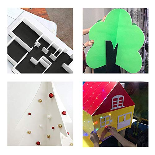 30 Pack Foam Core Board 10x8 - White Polystyrene
