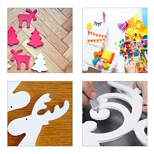 30 Pack Foam Core Board 10x8 - White Polystyrene