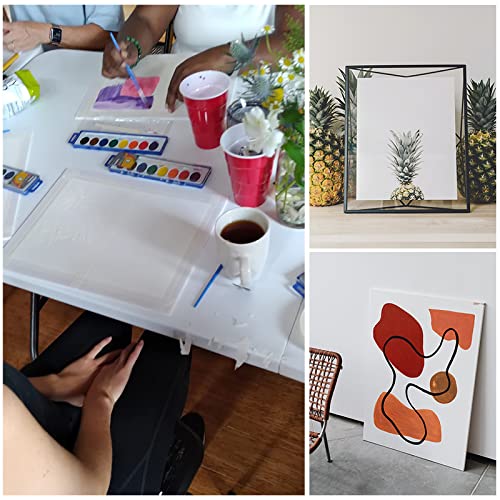 20 White Foam Boards 12" x 16.5", 3/16" Thickness