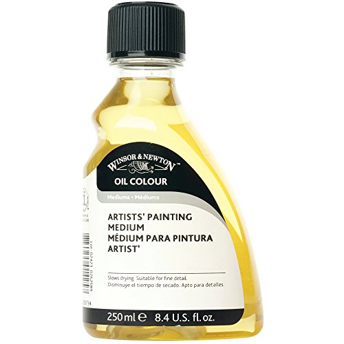 Winsor & Newton Painting Medium - 250ml Bottle