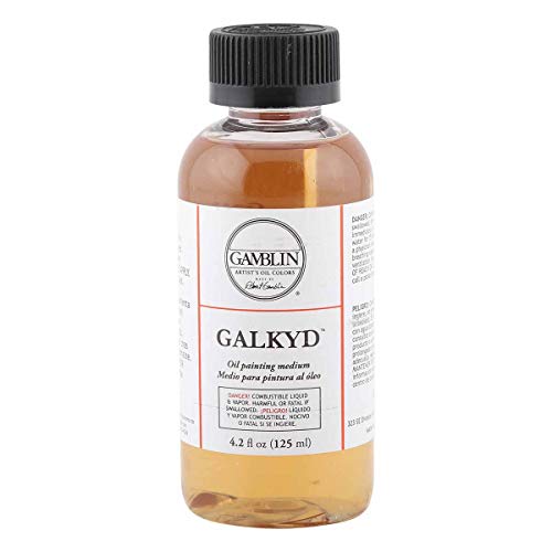 GAMBLIN ARTISTS COLORS CO Gamblin Galkyd Painting Medium 4 oz Bottle