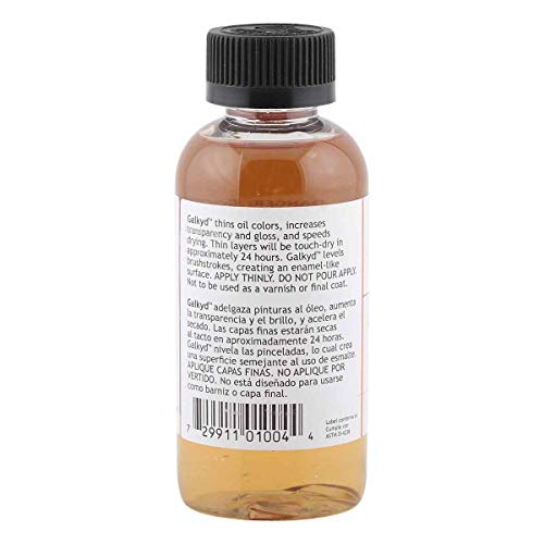 GAMBLIN ARTISTS COLORS CO Gamblin Galkyd Painting Medium 4 oz Bottle