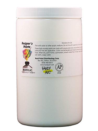 Handy Art Designer's Palette 32oz Artist Acrylic Gel