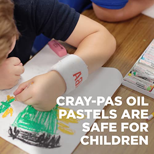SAKURA Junior Artist Oil Pastel Set - 25 Colors