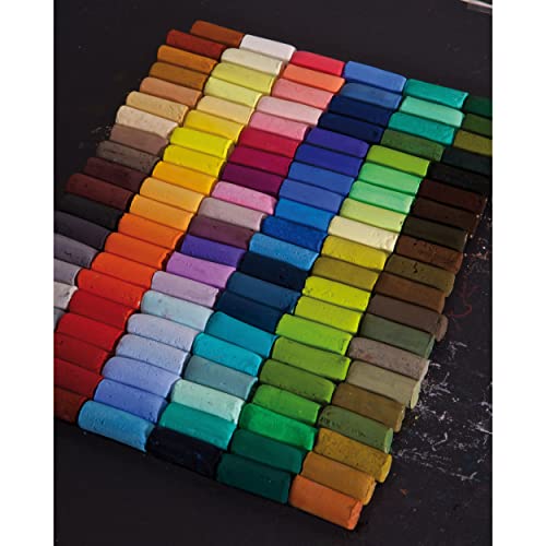 Sennelier Soft Pastels Half Stick Set 120/Pkg-Paris, Paris