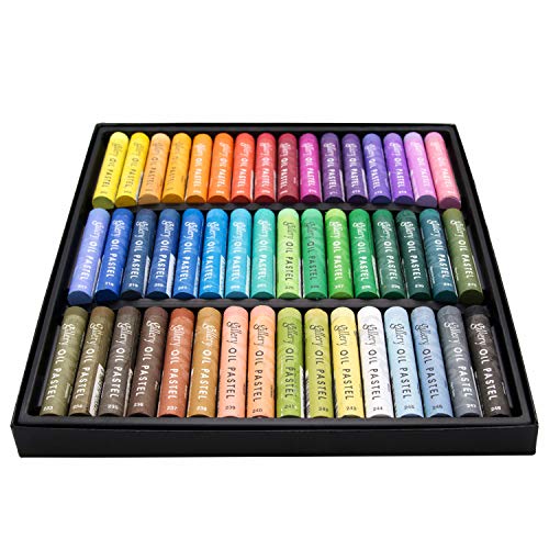 48 Assorted Gallery Soft Oil Pastels - MUNGYO