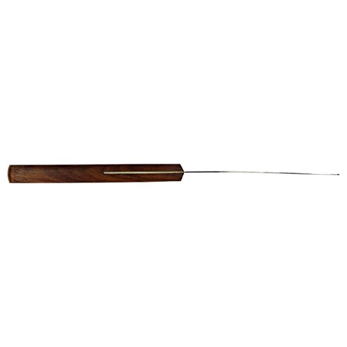 Wood Handle Stainless Steel Palette Knife - 8.5