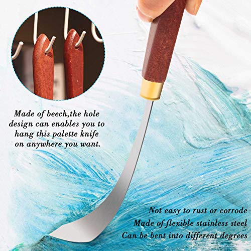 Stainless Steel Palette Knife Set for Painting