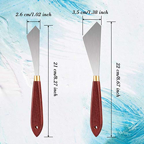 Stainless Steel Palette Knife Set for Painting
