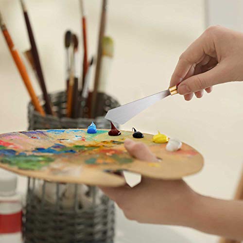 Stainless Steel Palette Knife Set for Painting