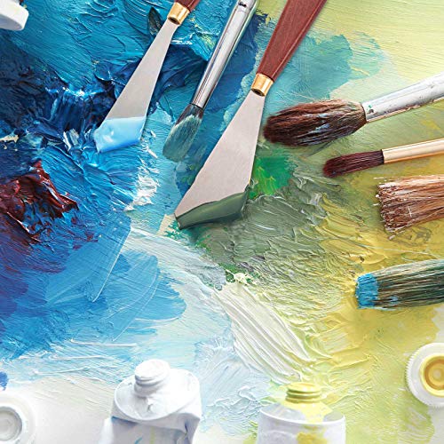 Stainless Steel Palette Knife Set for Painting
