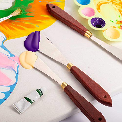 Stainless Steel Palette Knife Set for Painting