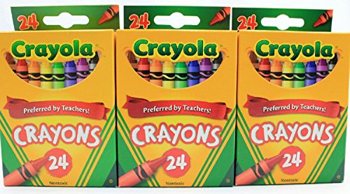 Crayola Crayons Set - 3 Pack