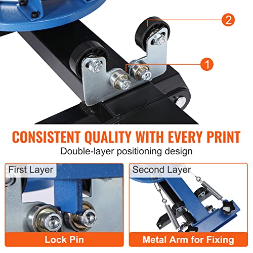 VEVOR 4 Color 1 Station DIY Screen Printing Machine