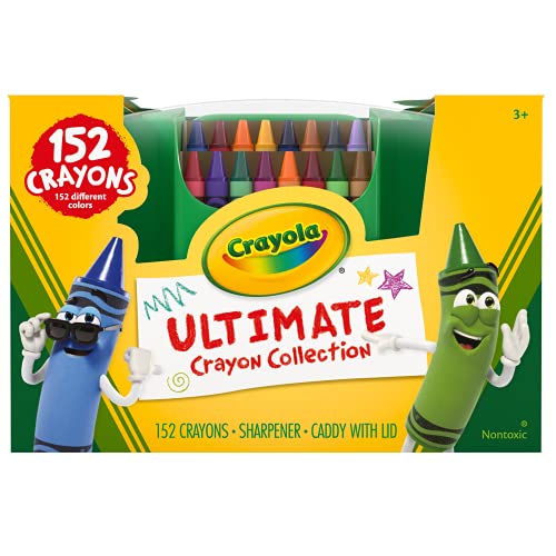 152ct Crayola Ultimate Crayon Collection for Kids