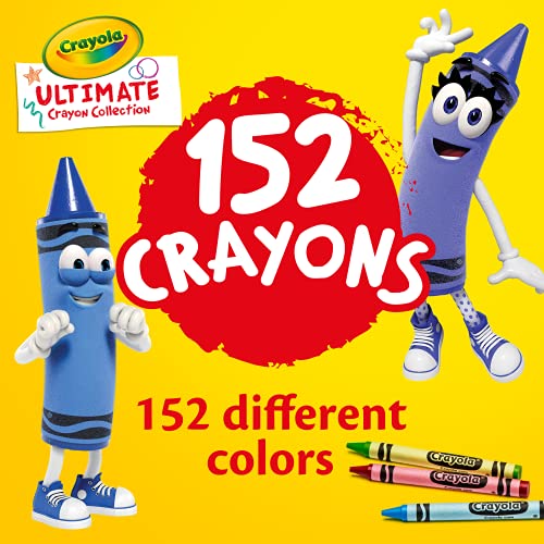 152ct Crayola Ultimate Crayon Collection for Kids