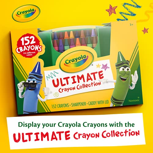 152ct Crayola Ultimate Crayon Collection for Kids