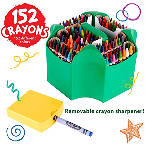 152ct Crayola Ultimate Crayon Collection for Kids