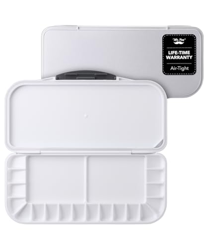 Mr. Pen Airtight Watercolor Palette with Folding Tray