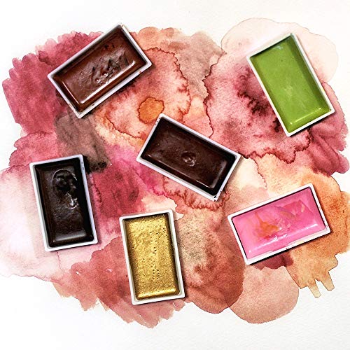 Kuretake Gansai Tambi 48 Colors Watercolor Paint Set