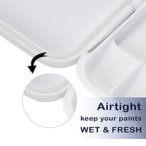 Mr. Pen Airtight Watercolor Palette with Folding Tray
