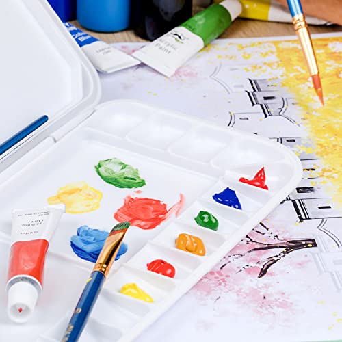 Mr. Pen Airtight Watercolor Palette with Folding Tray