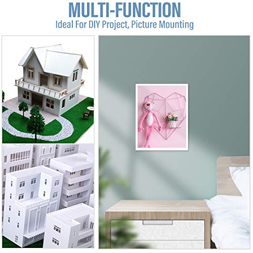 Pack of 10, 11x14 White Foam Boards