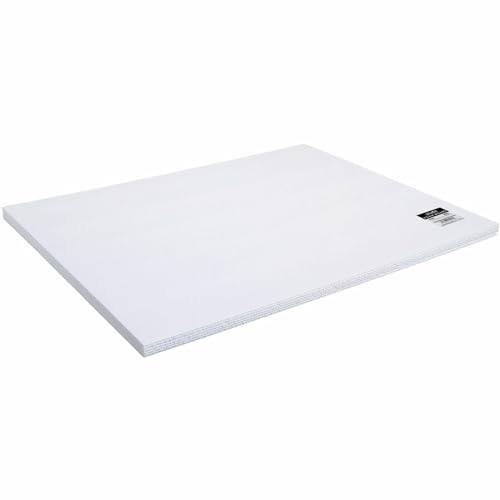 White UCreate Foam Board 22"x28" 5 Sheets