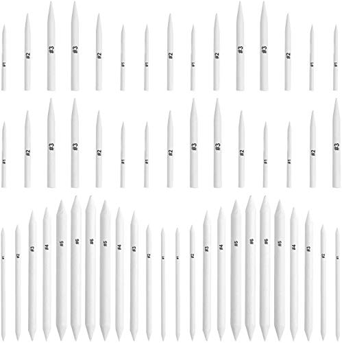 FEBSNOW 84 Pcs Blending Stumps and Tortillions Kit