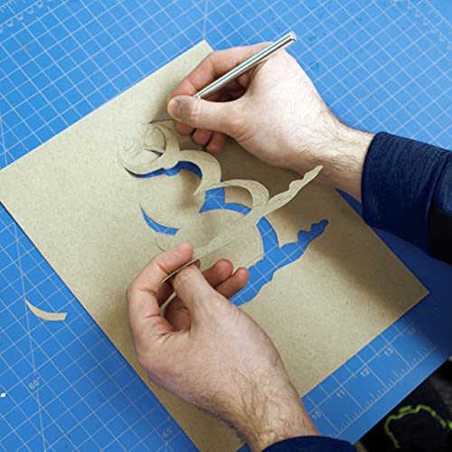 Kraft Chipboard Sheets - 8.5" x 11" - 100 Sheets