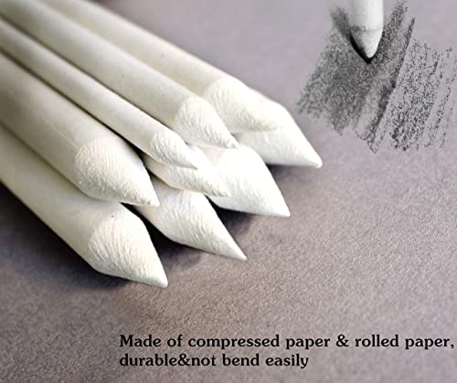 12 Blending Stumps and Tortillions for Art Blending