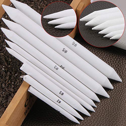 FEBSNOW 84 Pcs Blending Stumps and Tortillions Kit