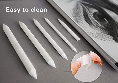 12 Blending Stumps and Tortillions for Art Blending