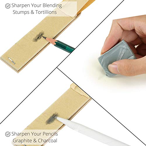 Mr. Pen 14-Pack Blending Stumps with Eraser
