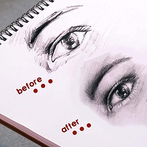 12 Blending Stumps and Tortillions for Art Blending