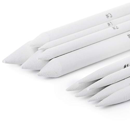 Mr. Pen 14-Pack Blending Stumps with Eraser