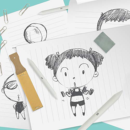 Mr. Pen 14-Pack Blending Stumps with Eraser