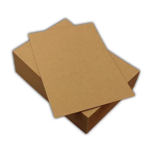 Eco-Friendly Chipboard Sheets for Scrapbooking & Crafts