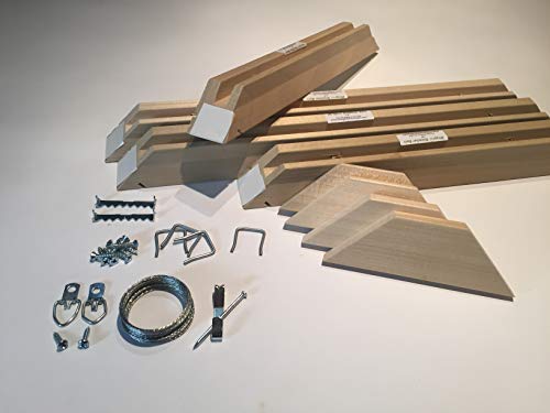Medium Duty Canvas Stretcher Bar Kit - 40x60