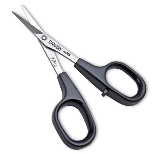 CANARY 4" Mini Paper Art Scissors, Japanese
