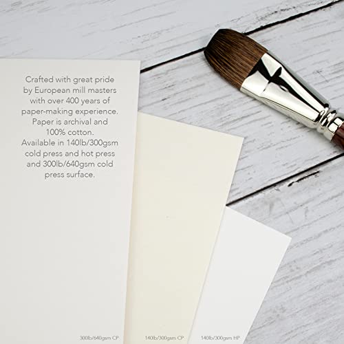 Fluid 100 Watercolor Paper Cold Press Pochette 8 Sheets