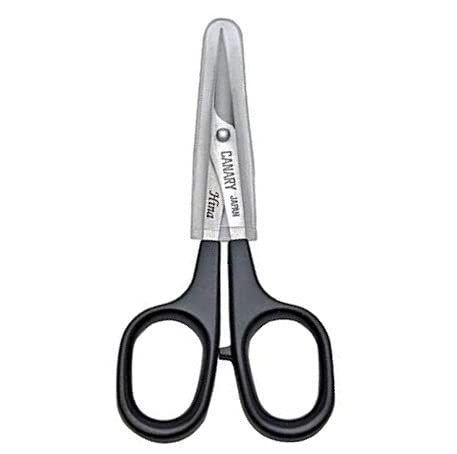 CANARY 4" Mini Paper Art Scissors, Japanese