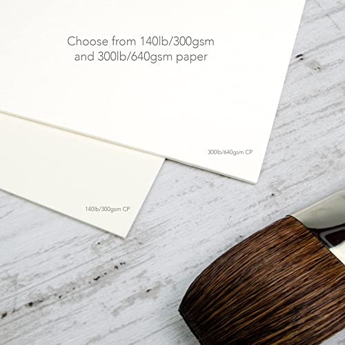 Fluid 100 Watercolor Paper Cold Press Pochette 8 Sheets
